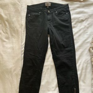 Black PAIGE jeans